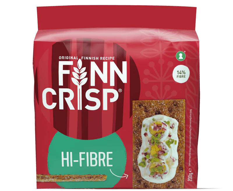 Finn Crisp - Crispbread High Fibre 200g