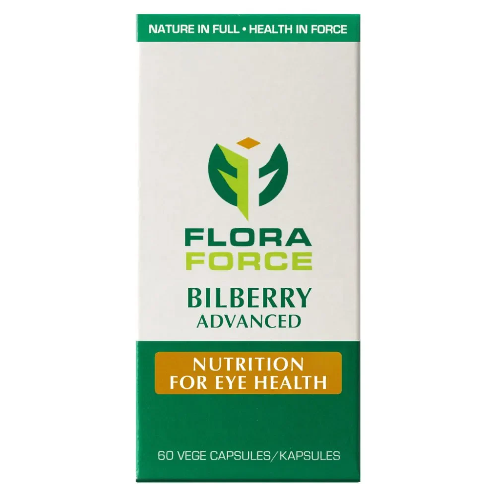 Flora Force - Bilberry Advanced 60s - Image 2