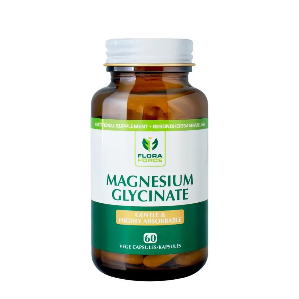 Flora Force - Magnesium Glycinate 60s
