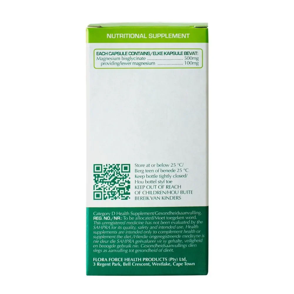 Flora Force - Magnesium Glycinate 60s - Image 2