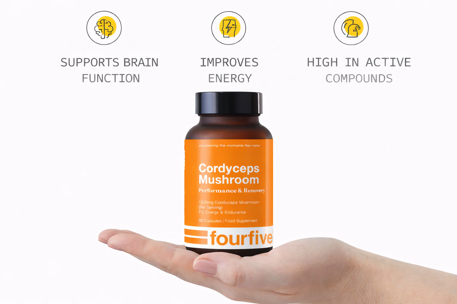 fourfive - Cordyceps 60s - Image 2