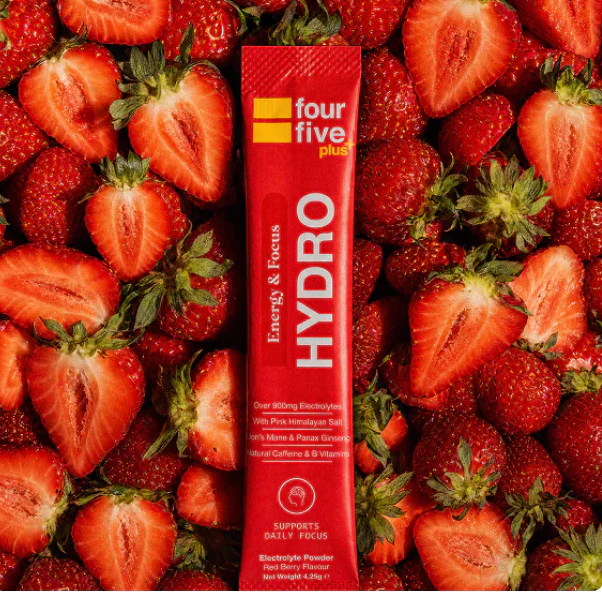 fourfive - Hydro Plus Energy & Focus Red Berry 7s - Image 2