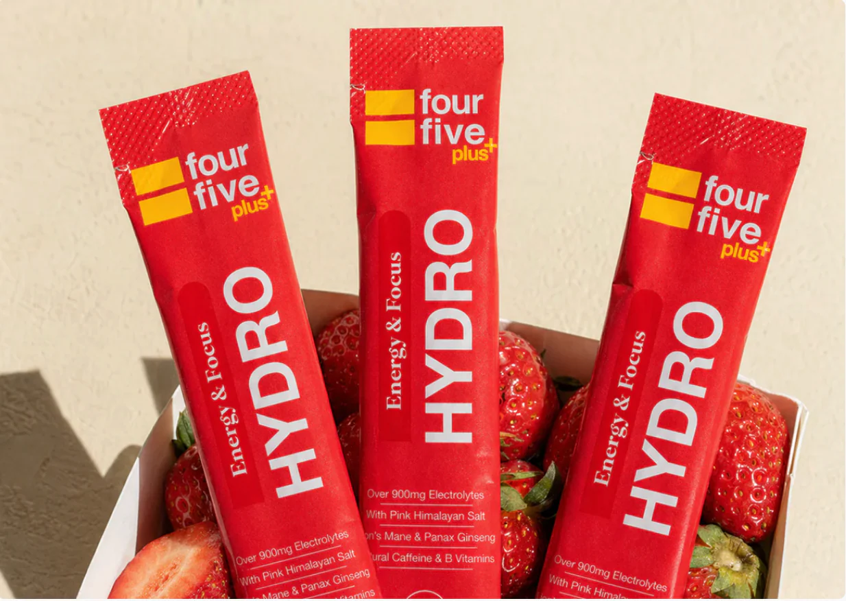 fourfive - Hydro Plus Energy & Focus Red Berry 7s - Image 3