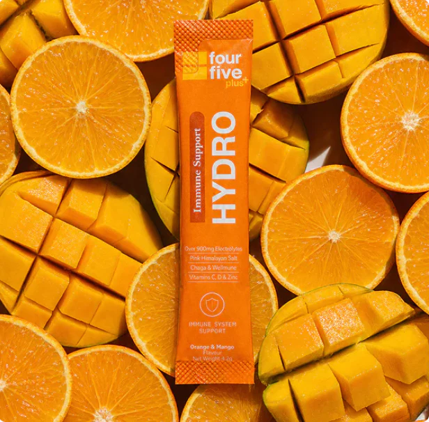 fourfive - Hydro Plus Immune Orange Mango 7s - Image 2
