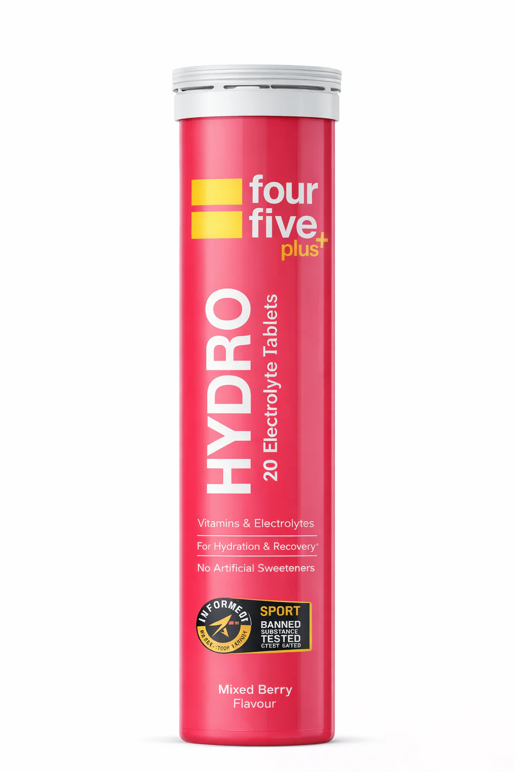 fourfive - Hydro Plus Mixed Berry 20s