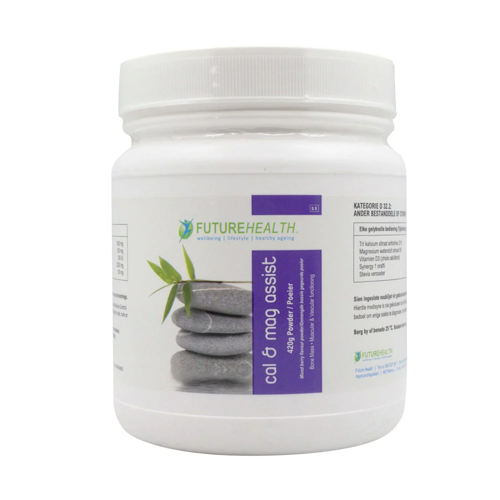 Future Health - Cal & Mag Assist Mixed Berry 420g