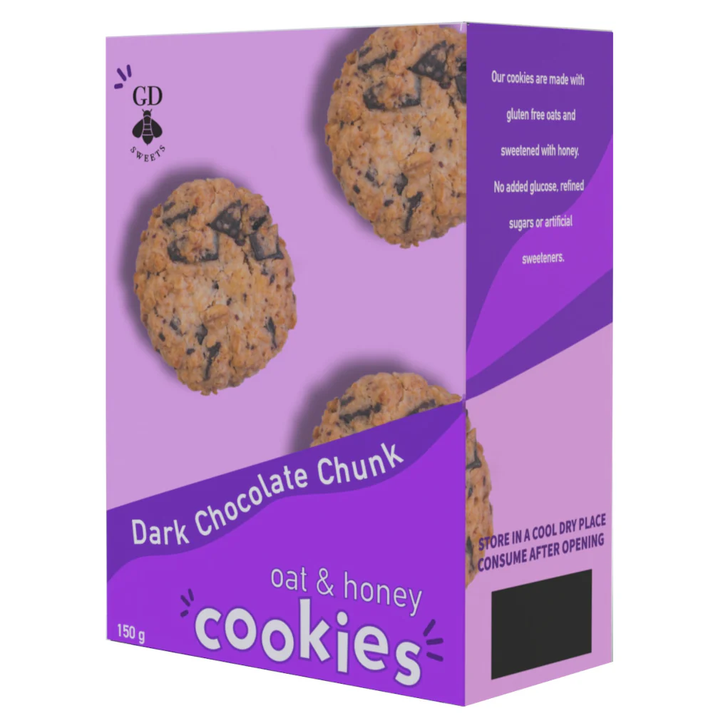 GD - Cookies Oat & Honey Chocolate Chunk 150g
