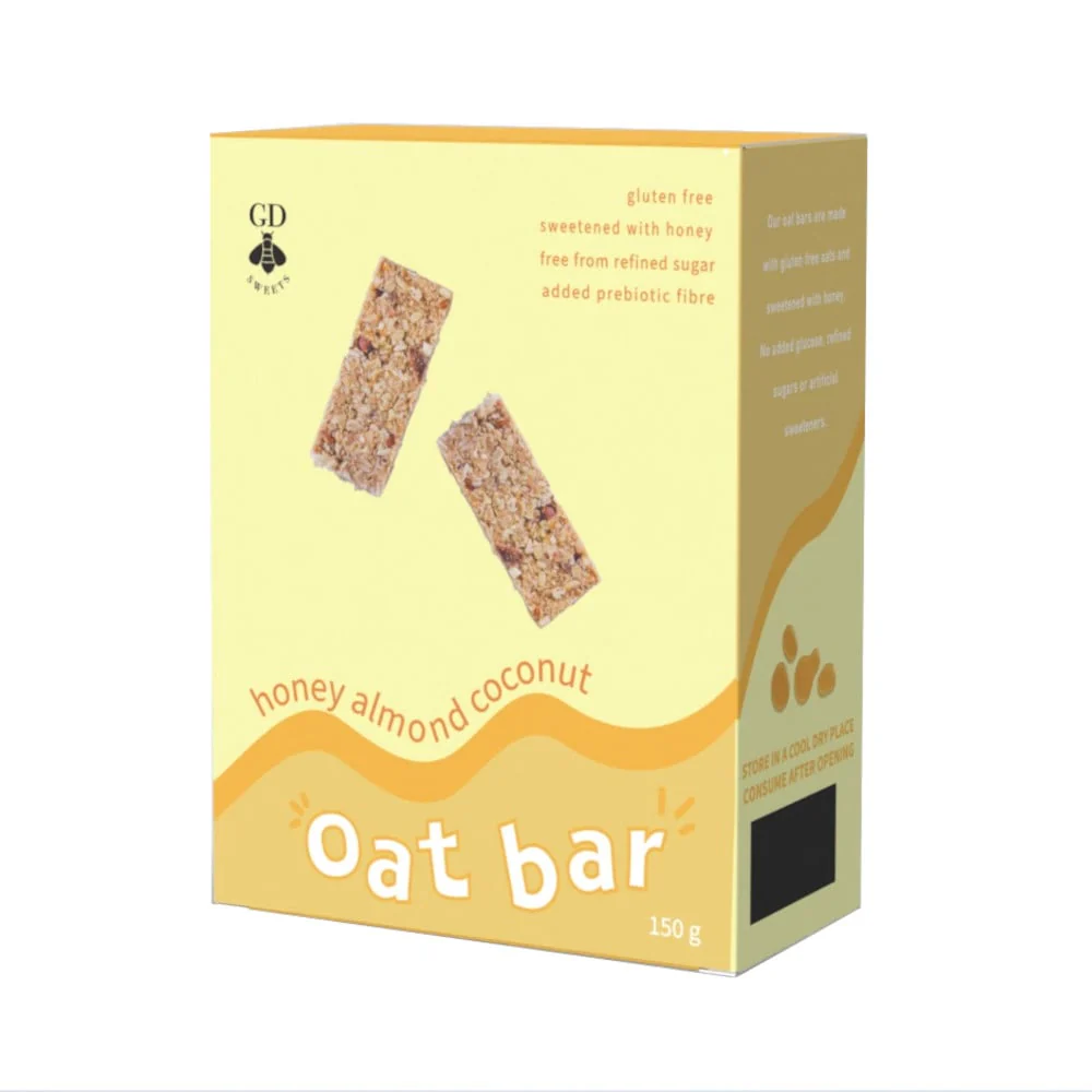 GD - Oat Bars Honey Almond Coconut 150g