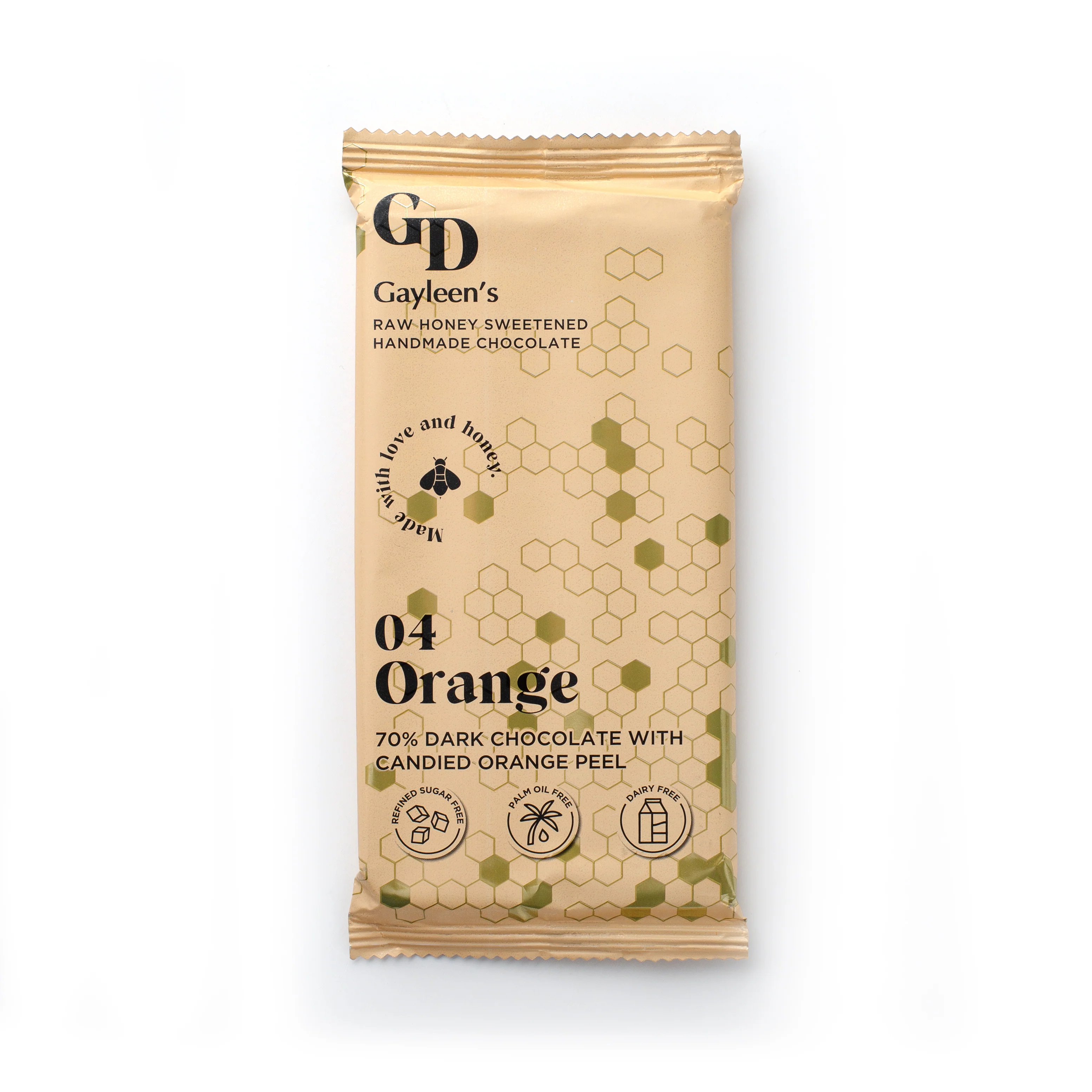GD - Slab Orange 100g