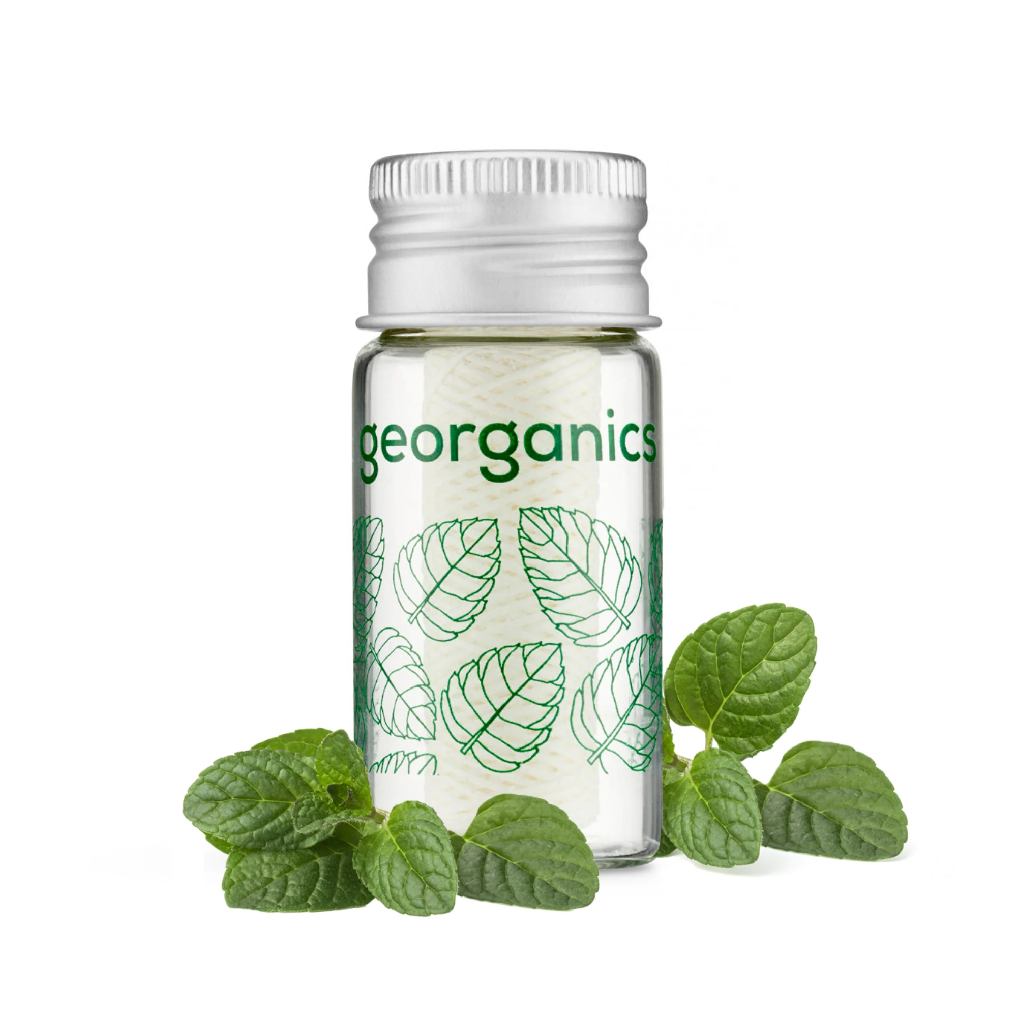 Georganics - Floss Spearmint Refill 2 x 50m