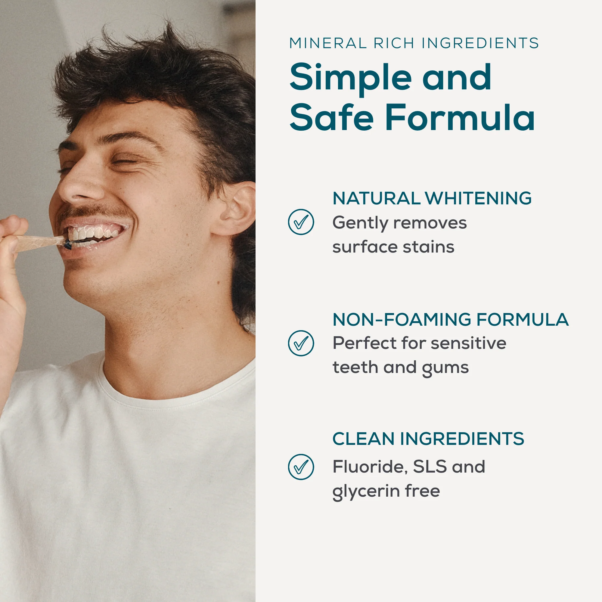 Georganics - Mineral Toothpaste Powder Peppermint 60ml - Image 3