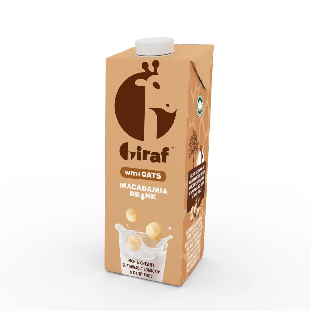 Giraf - Macadamia Oat Milk 1lt - Image 2