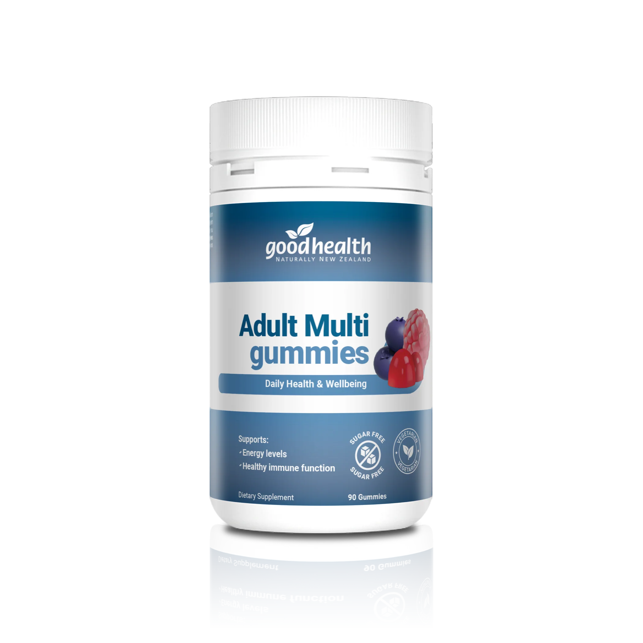 Good Health - Adult Multi vitamin Dialy Gummies 90s
