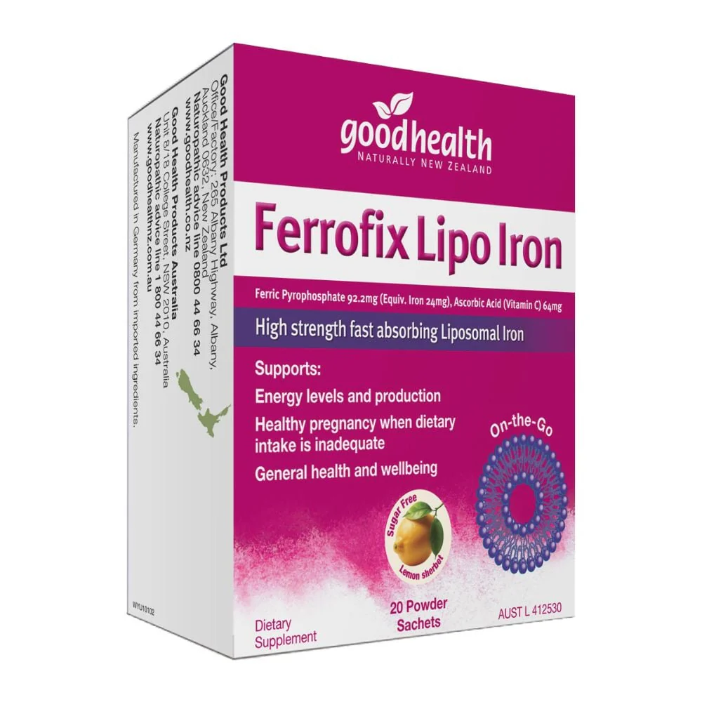 Good Health - Ferrofix Lipo Iron 20s - Image 2