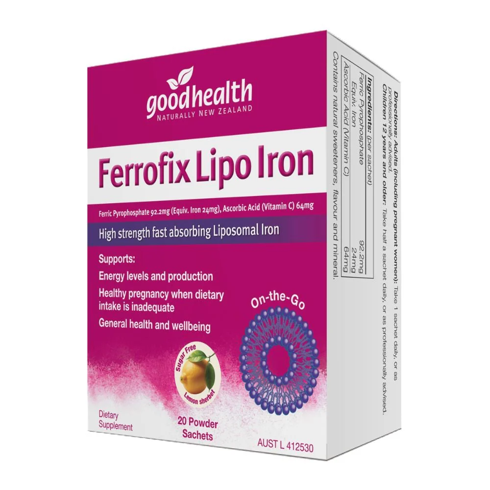 Good Health - Ferrofix Lipo Iron 20s - Image 3