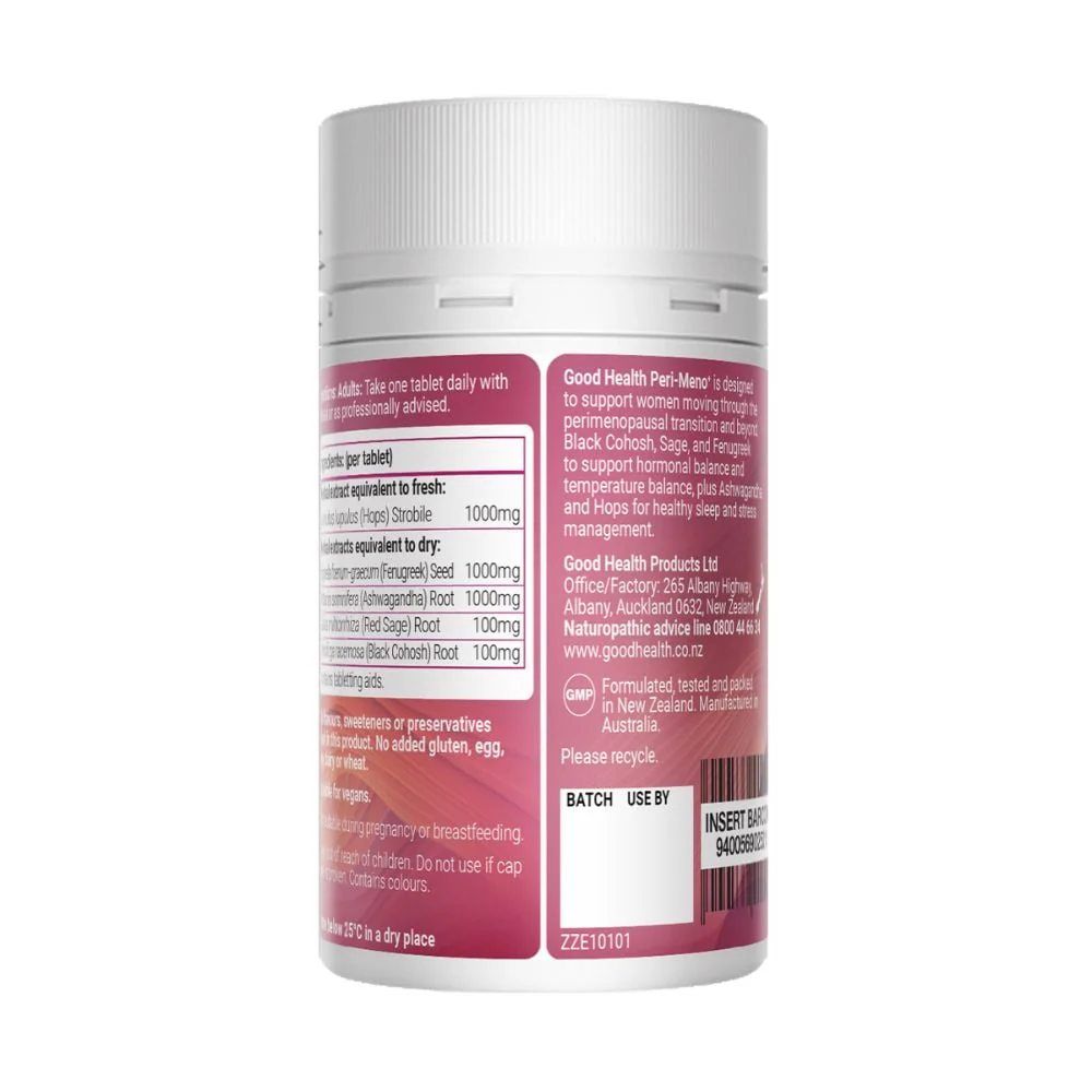 Good Health - Peri-Meno+ 60s - Image 2