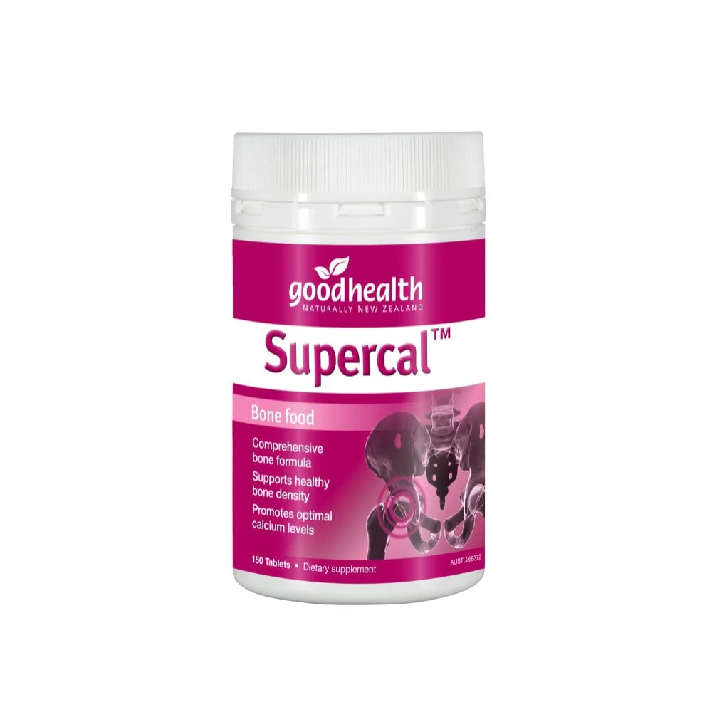 Good Health - Supercal Bonefood 150s