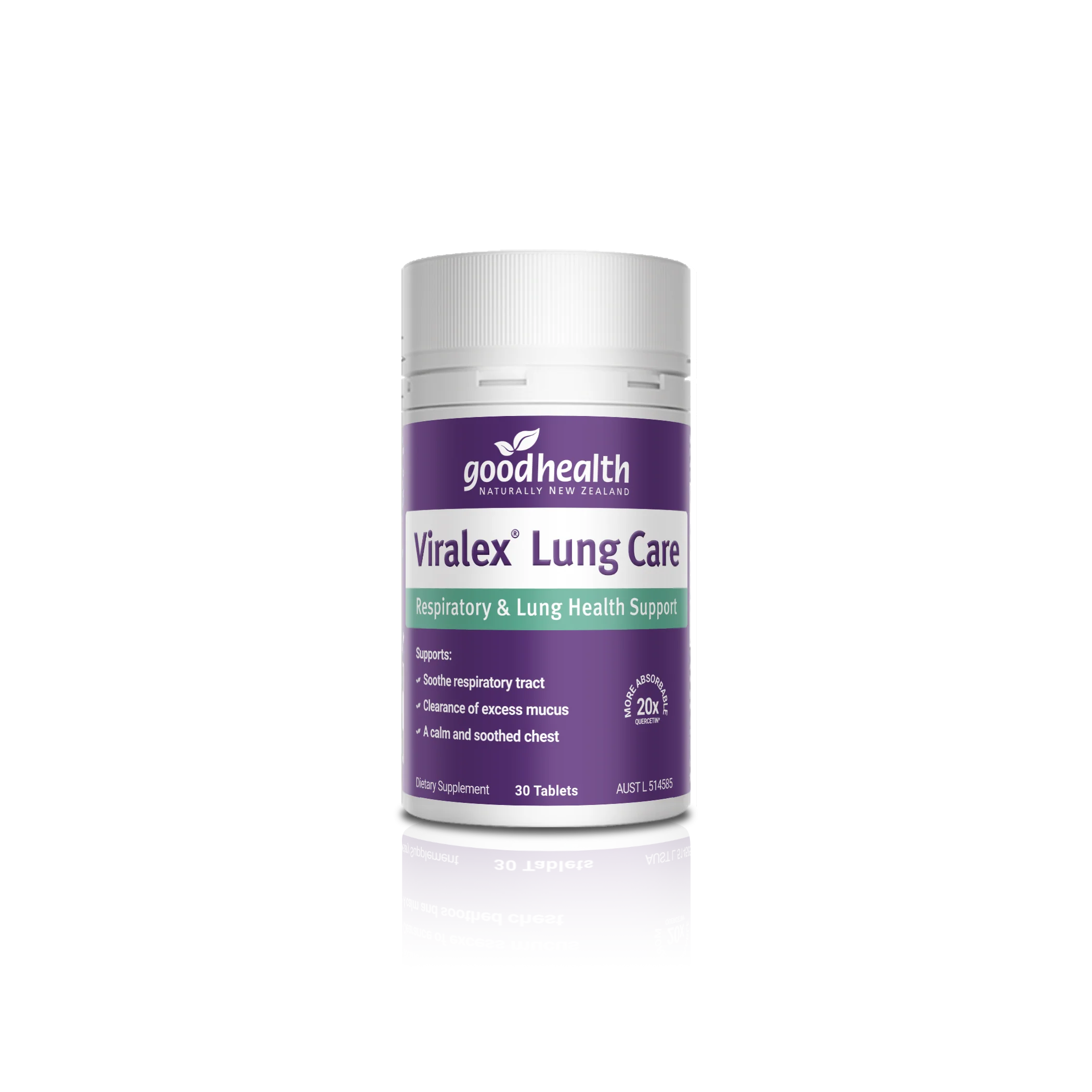 Good Health - Viralex Lung Care 30s
