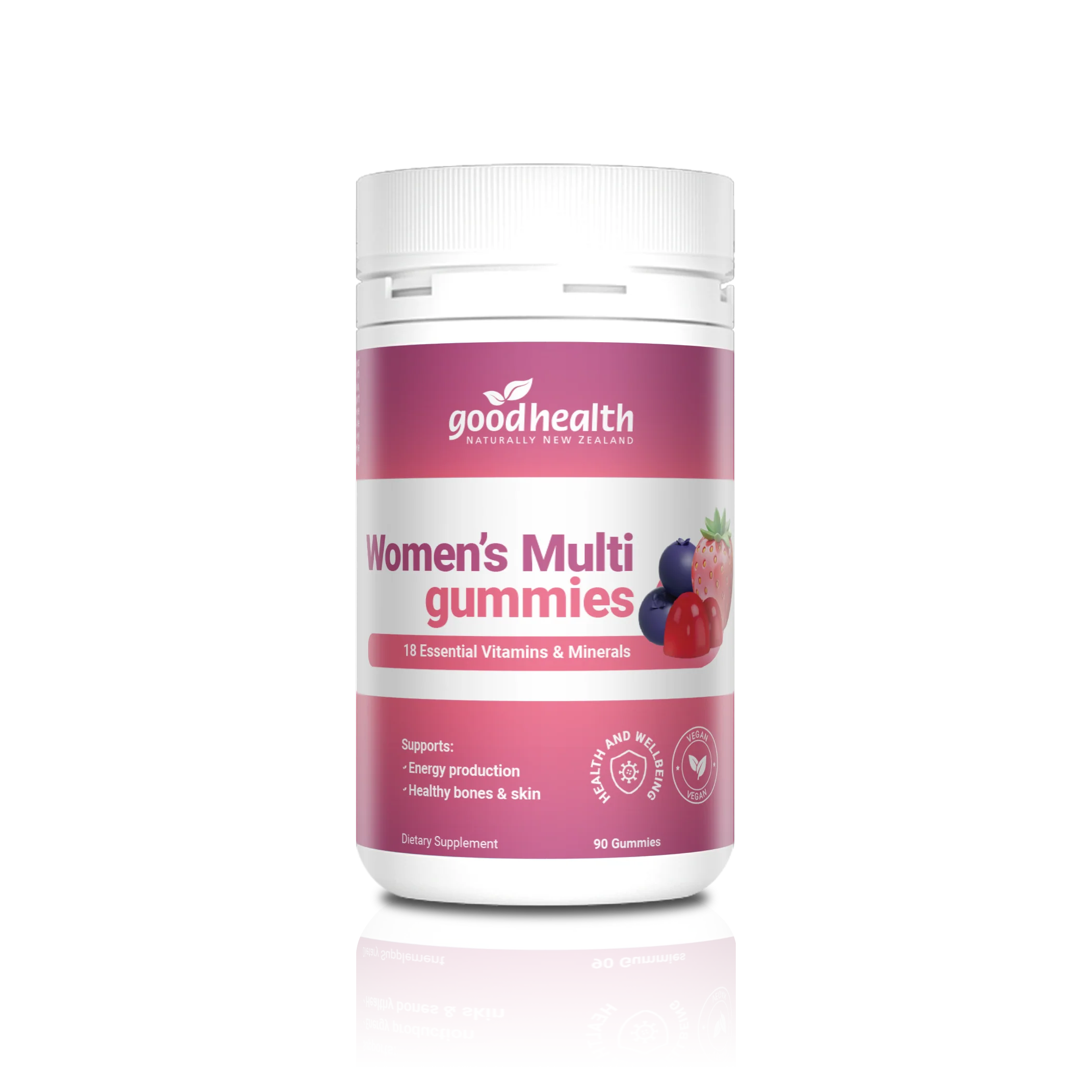 Good Health - Women's Multi Gummies 90s