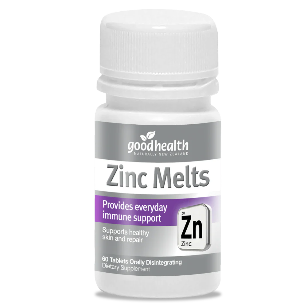Good Health - Zinc Melts 60s