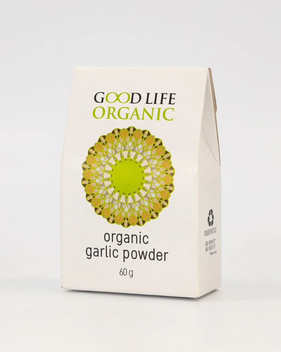 Good Life Organic - Garlic Powder Refill Organic 60g