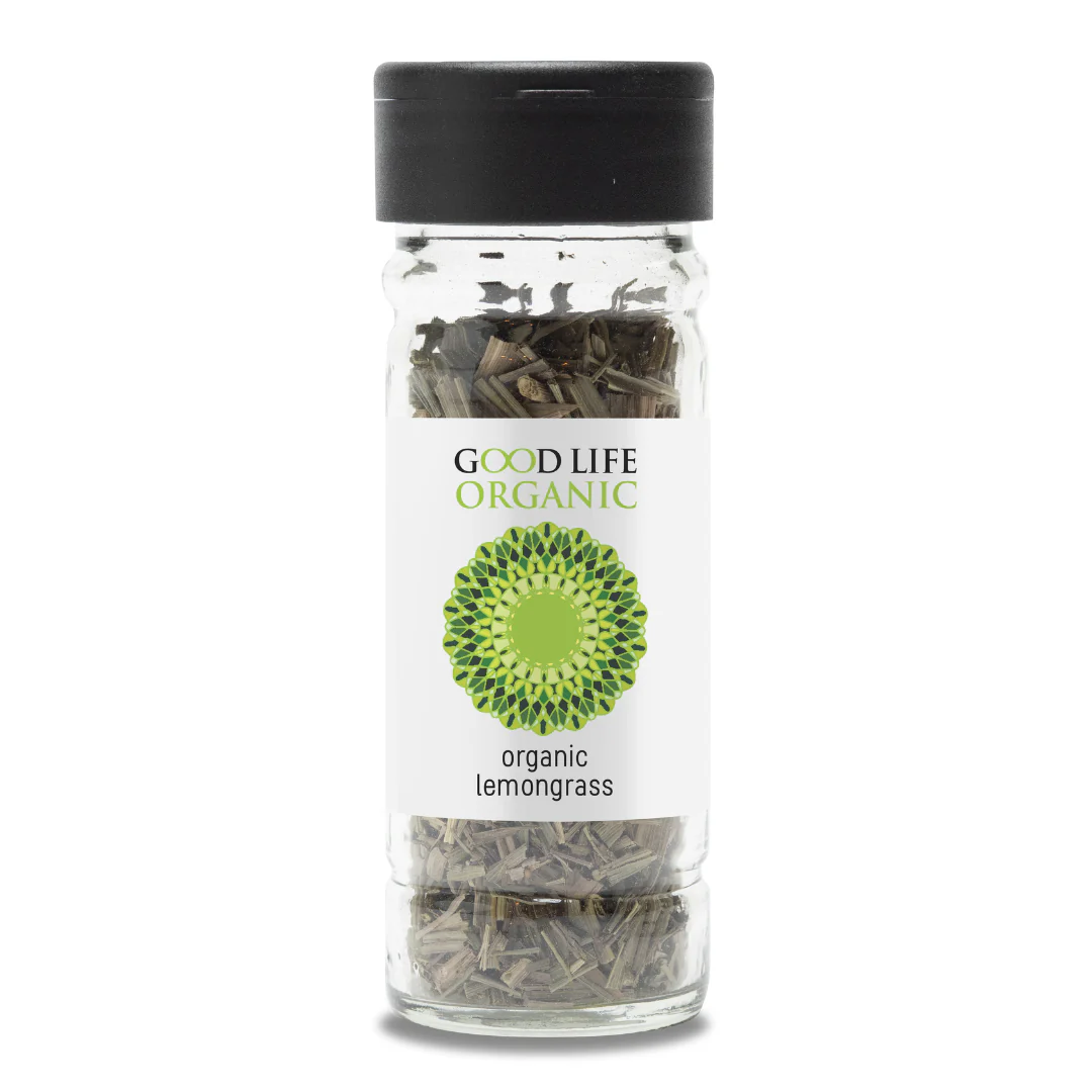 Good Life Organic - Lemongrass Organic 12g