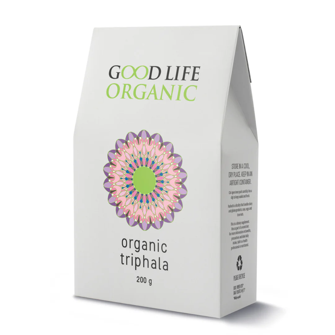 Good Life Organic - Triphala Organic 200g