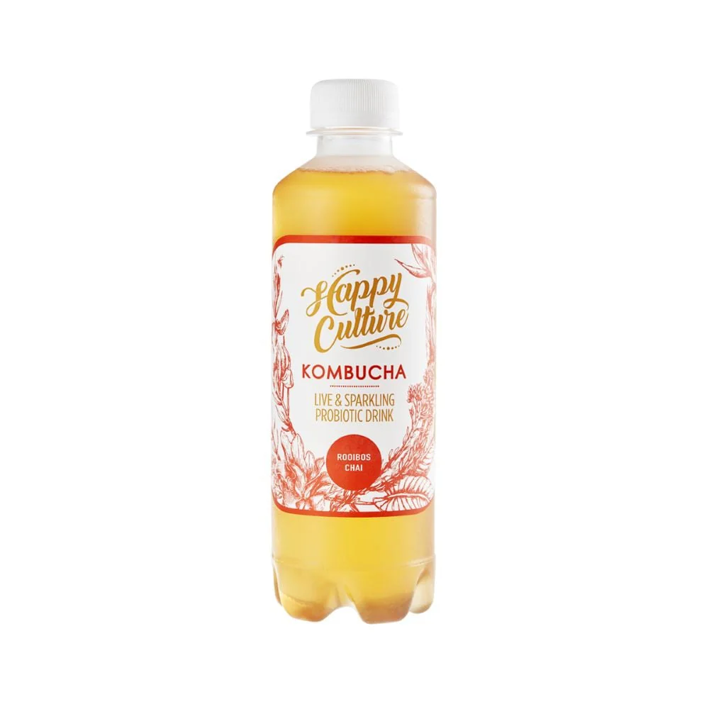 Happy Culture - Kombucha Rooibos & Ginger 330ml