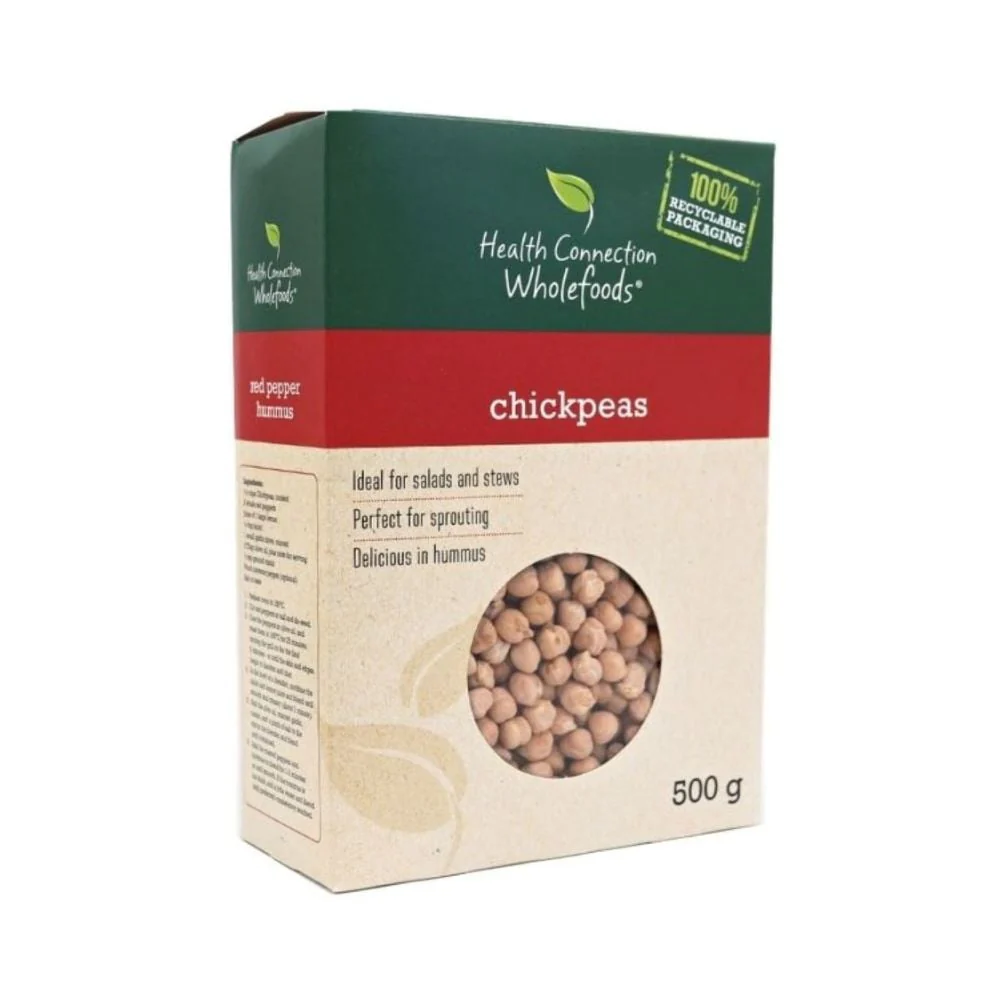 Health Connection - Chickpeas 500g