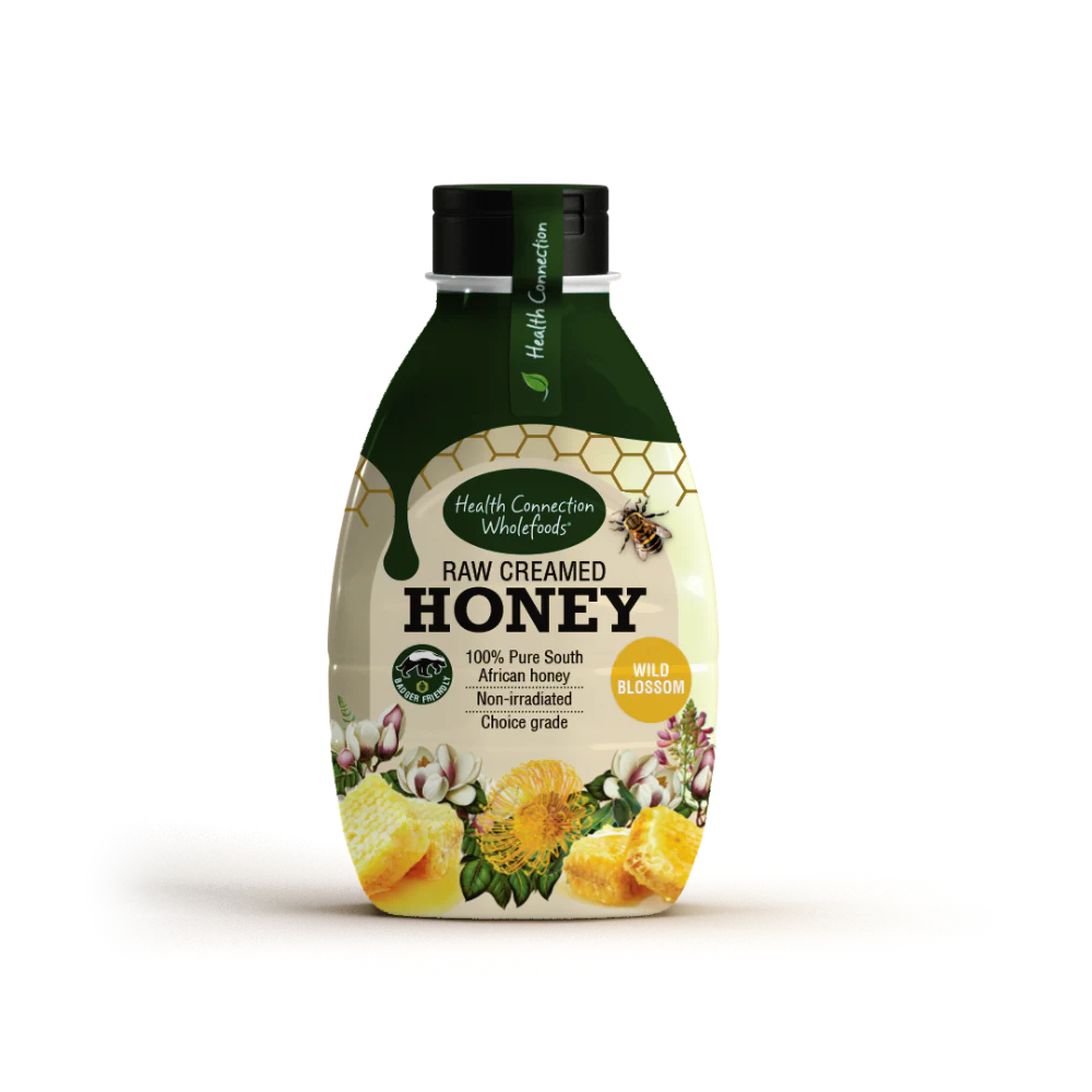 Health Connection - Honey Raw Creamed 425g