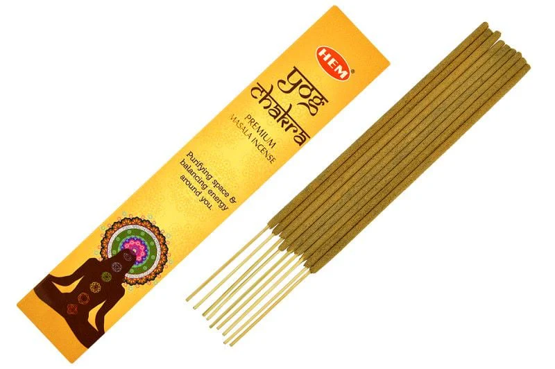 HEM - Incense Yog 7 Chakra 15g - Image 2