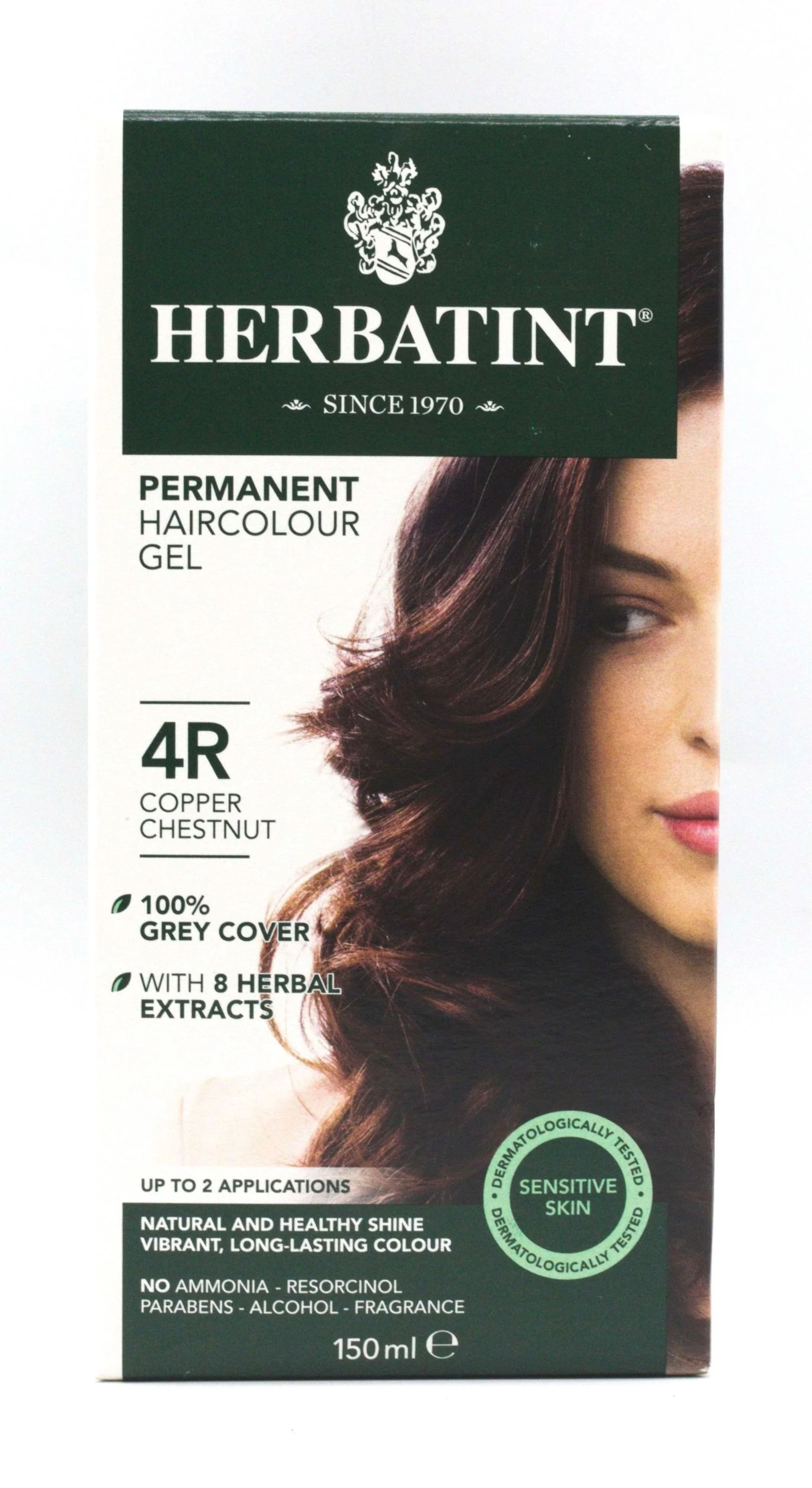 Herbatint - Hair Colour Copper Chestnut 4R 150ml