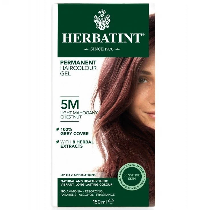 Herbatint - Hair Colour Light Mahogany Chestnut 5M 150ml12583