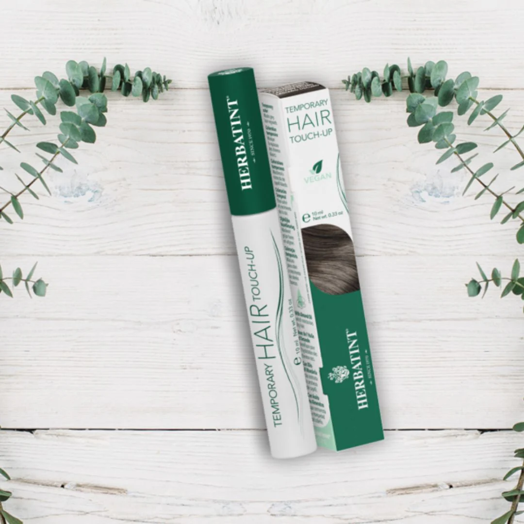 Herbatint - Temp Hair Touch Up Black 10ml - Image 2