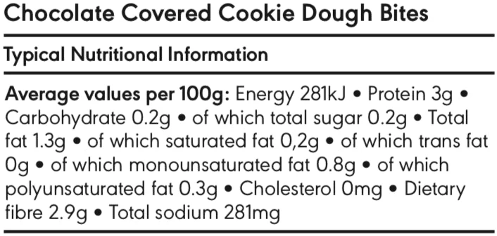 Herbivore - Mylk Chocolate Almond Cookie Dough Bites 40g - Image 3