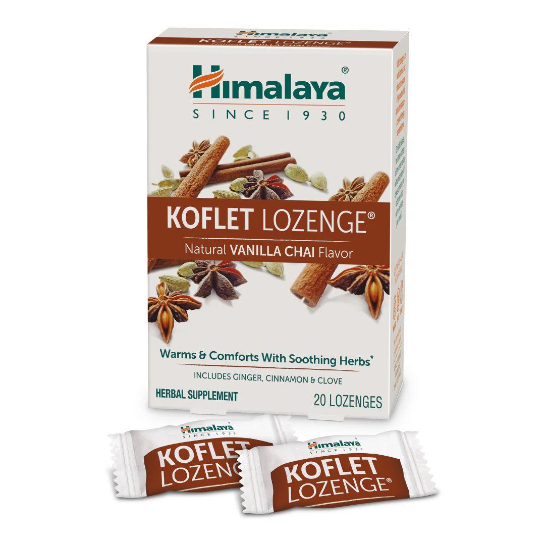 Himalaya - Koflet Lozenges Vanilla & Chai 20s - Image 2
