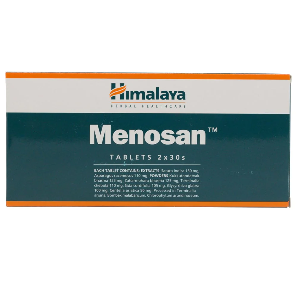Himalaya - Menosan Tablets 2x30's