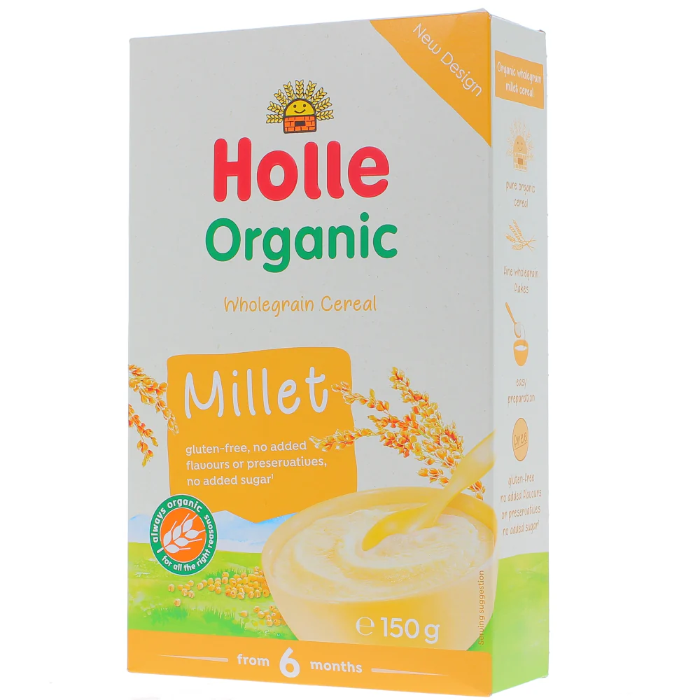 Holle - Organic Baby Millet Cereal 150g - Image 2