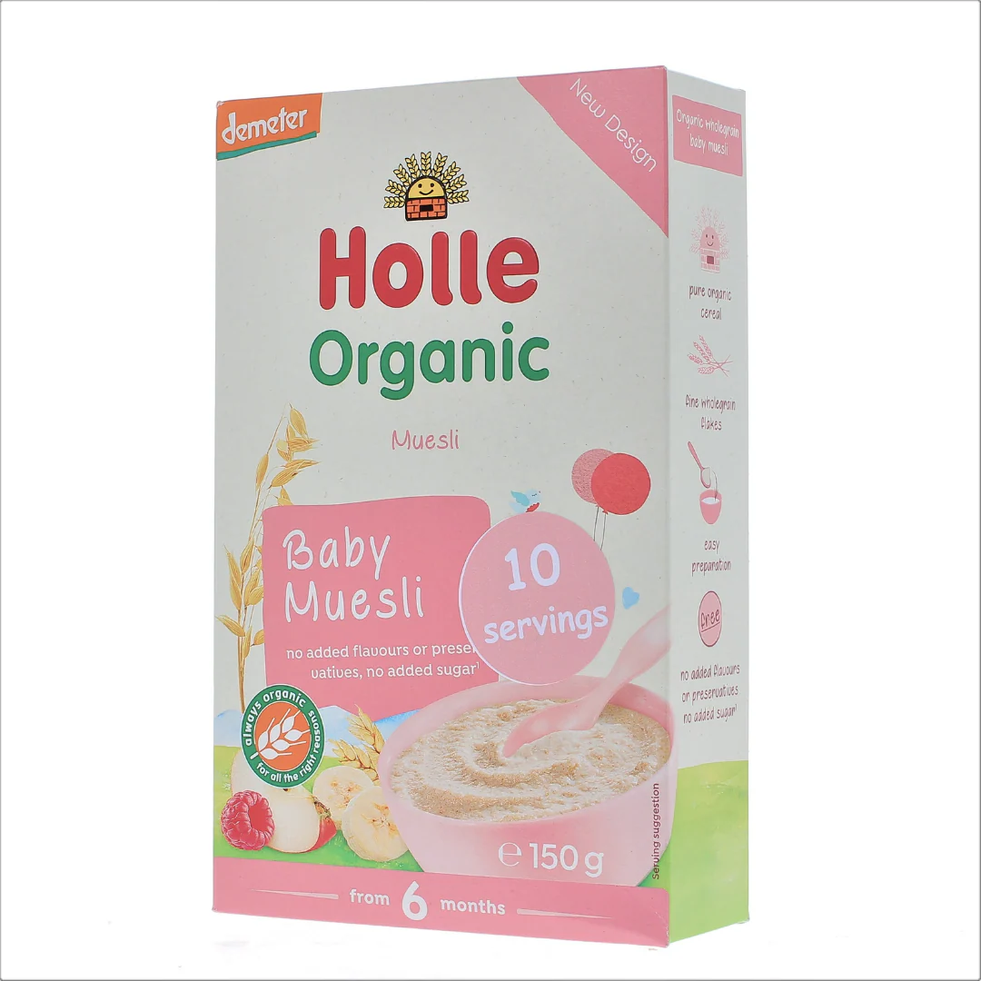 Holle - Organic Baby Muesli Cereal 150g - Image 2