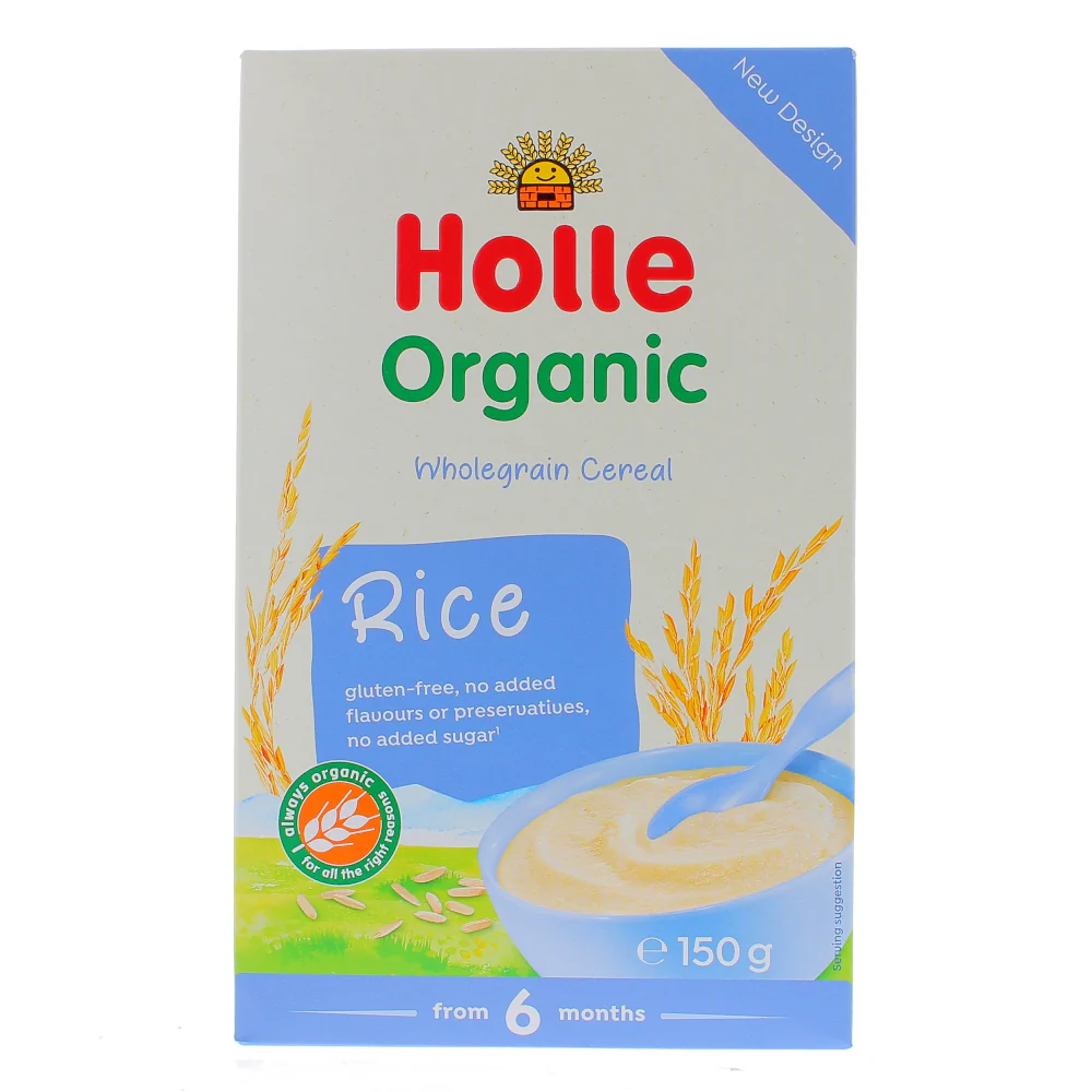 Holle - Organic Baby Rice Cereal 150g - Image 2