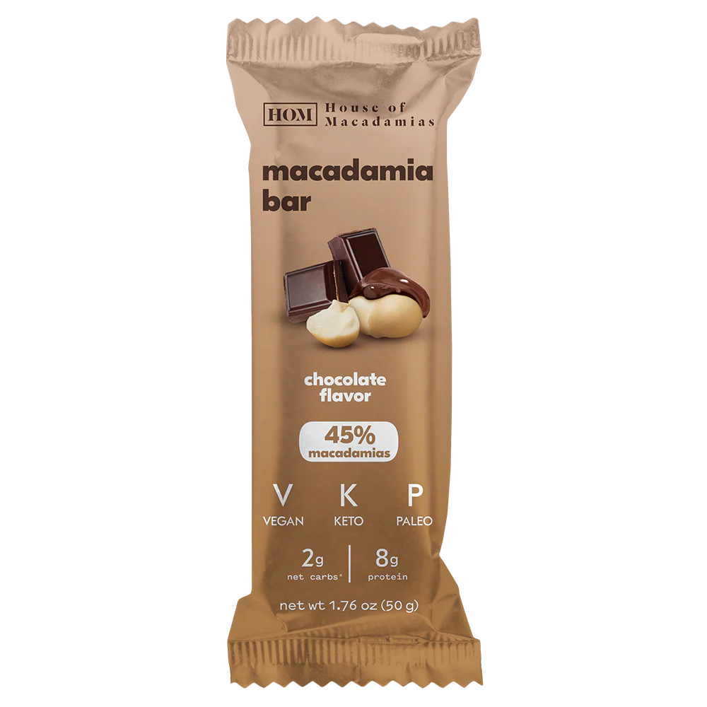 House of Macadamias - Macadamia Bar Chocolate 50g