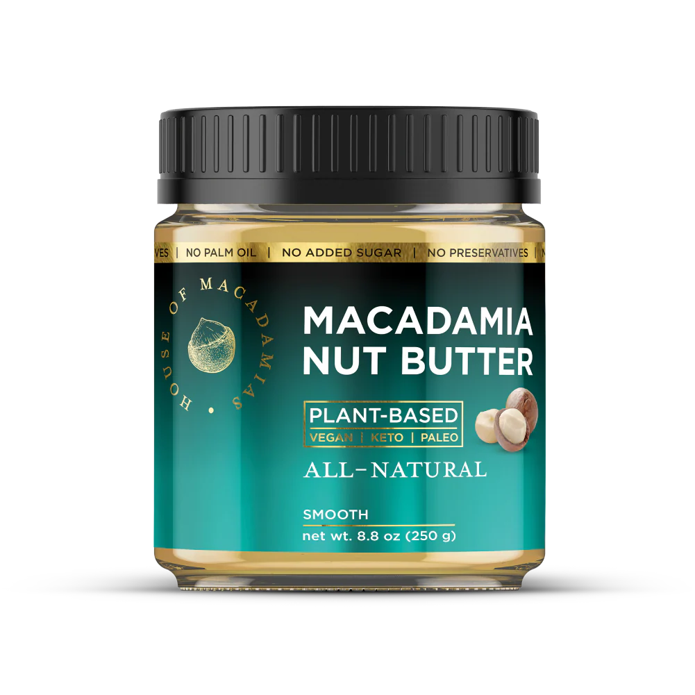 House of Macadamias - Macadamia Nut Butter Original 250g