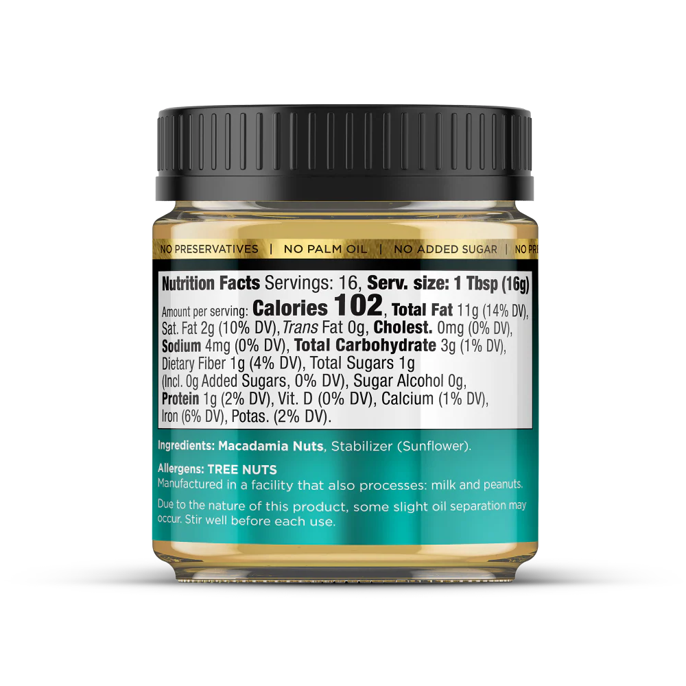House of Macadamias - Macadamia Nut Butter Original 250g - Image 2