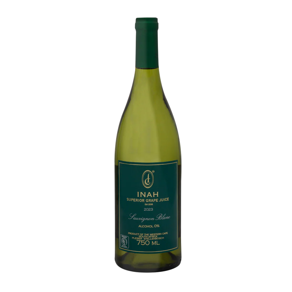 Inah - Grape Juice Sauvignon Blanc Superior 750ml - Image 2