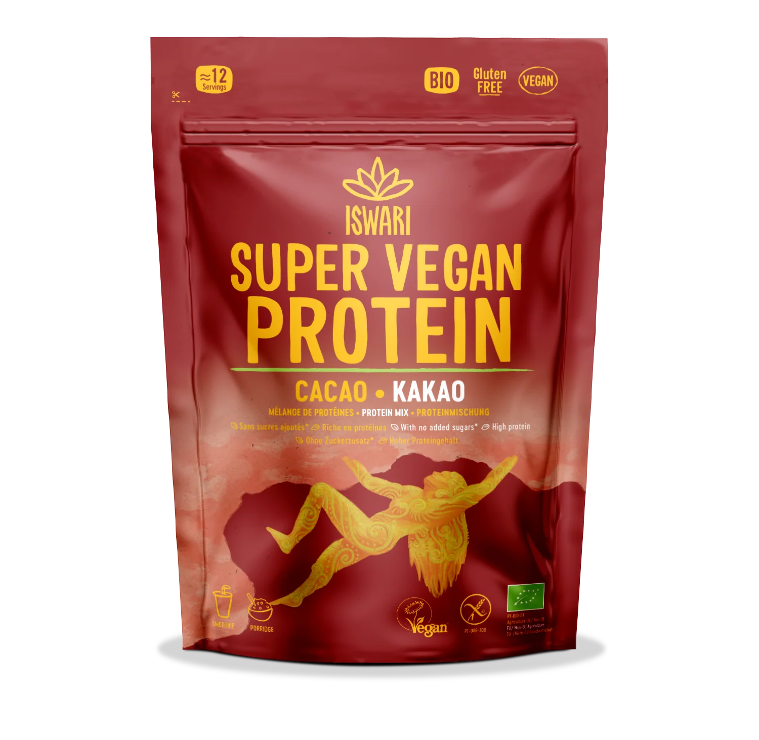 Iswari - Super Vegan Protein Cacao 250g