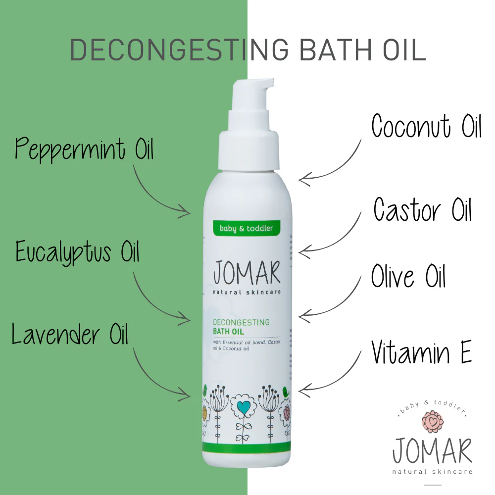 Jomar - Decongesting Bath Oil 150ml - Image 2