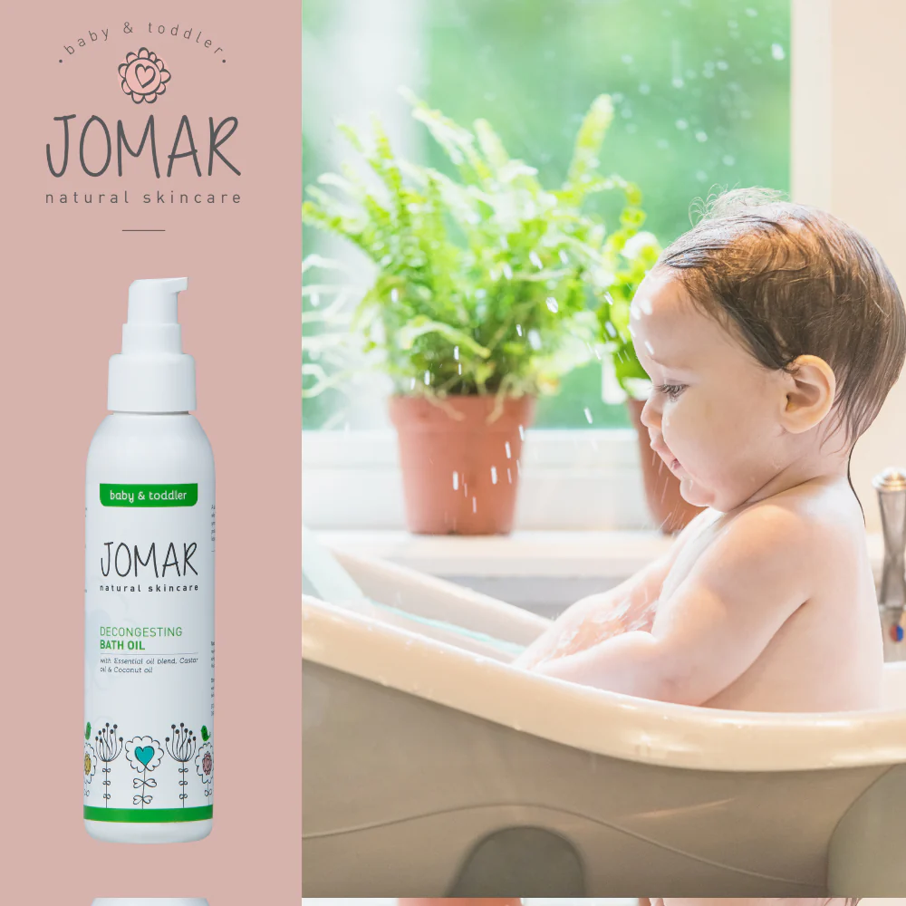 Jomar - Decongesting Bath Oil 150ml - Image 3