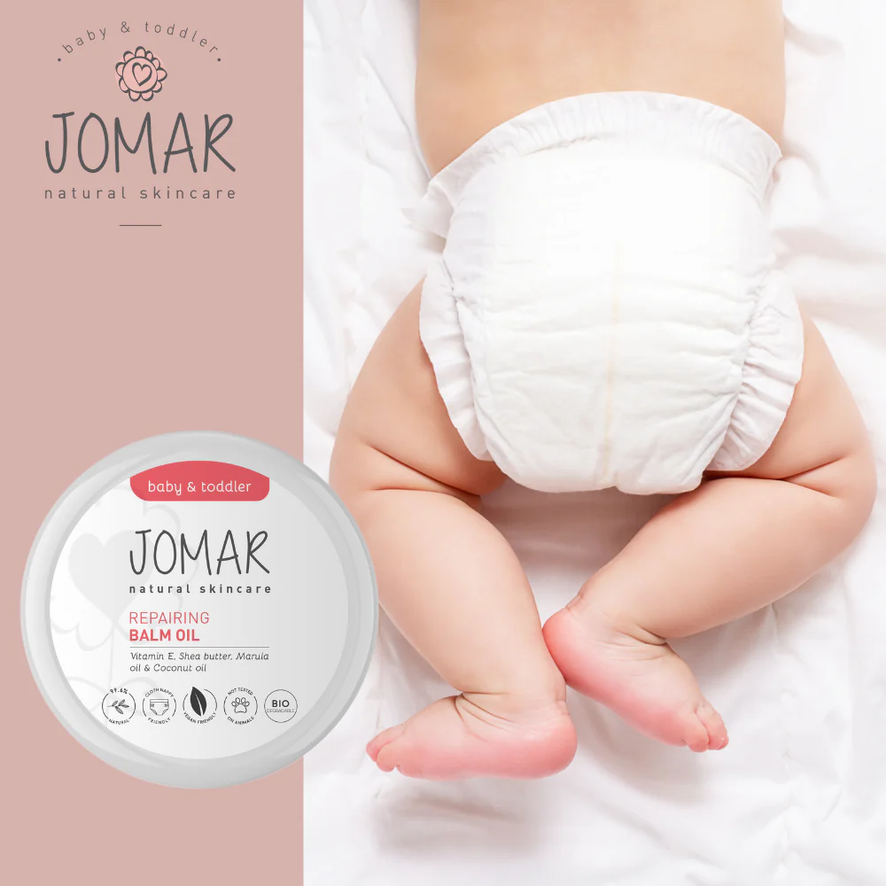 Jomar - Repairing Balm Oil 100ml - Image 4