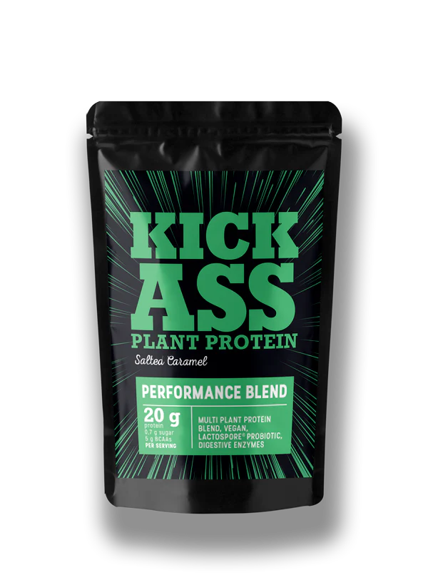 Kick Ass - Plant Protein Salted Caramel 40g