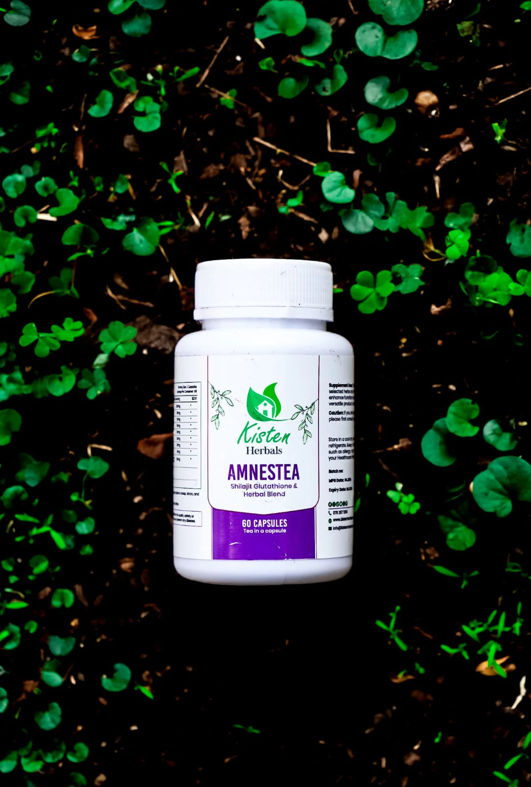 Kisten Herbals - AmnesTea 60s - Image 2